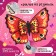 Carnival set "Beautiful butterfly" cape, makeup