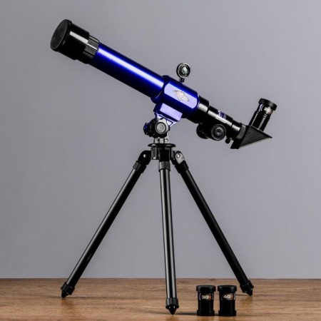 Desktop telescope 20x30x40, blue