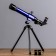 Desktop telescope 20x30x40, blue