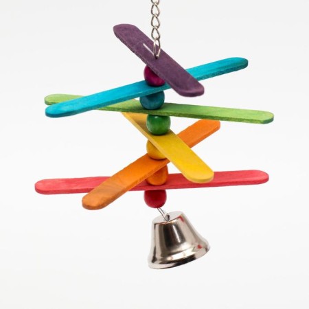 Toy for birds "turntable"-3