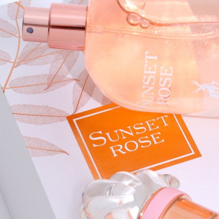 Perfume Water Women's Sunset Rose (based on Soleil Rose Fragrance World), 100 ml-1