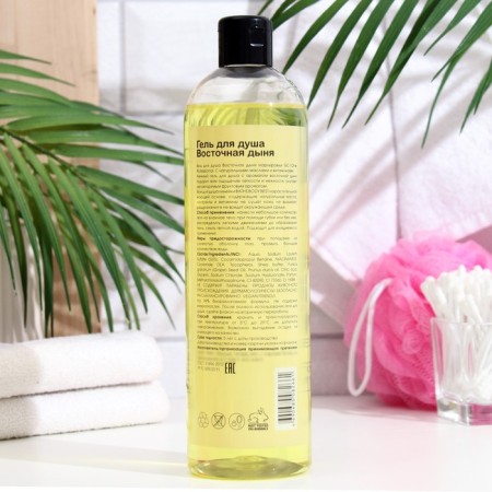 Soul gel "East melon", 500 ml-1