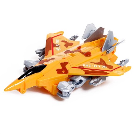 Fighter robot, transforms, mix-6