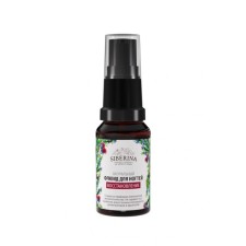 Natural fluid for nails 
