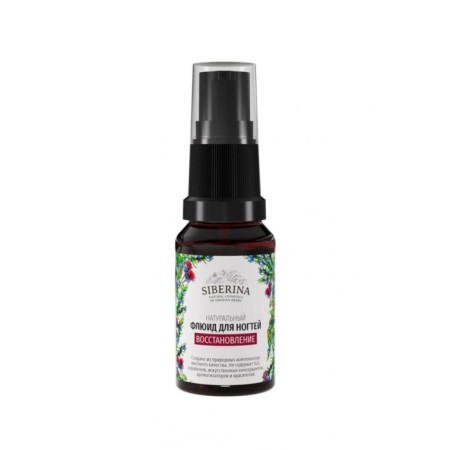 Natural fluid for nails "Restoration", 10 ml