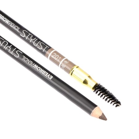 TF Eyebrow Pencil Stylist eyebrow pencil with a brush, tone No. 201 as ash blond-1