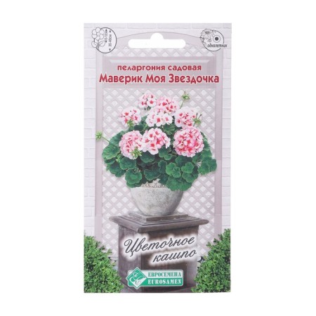 Seeds Pelargonium Garden Maverik "My Asterisk", 3 pcs
