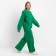 CASE CASE COMPLEMENT (sweatshirt and trousers), green, size 46-48