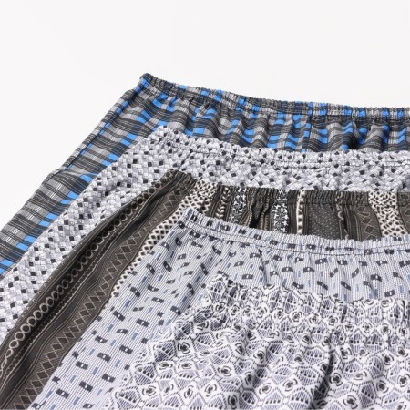 Men's cowards, mix color, size 56-3