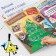 A book with a stamp-layer "Advent Calendar", A4, 24 pp., Gravity Folz