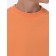 Sweatshirt for boys, height 122 cm, orange color