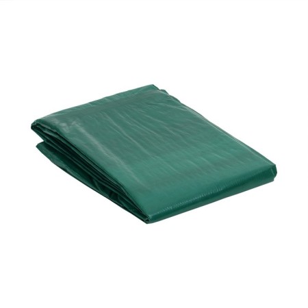 Protective tent, 8 × 5 m, density 90 g/m², steps step 1 m, tarpaulin, UV, green-12