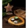 New Year's candle, in the Iron Bank "Festive", aroma spruce branches, diam 4.8 cm