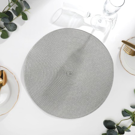 Serving shade "Classic", central-gray, d 38 cm