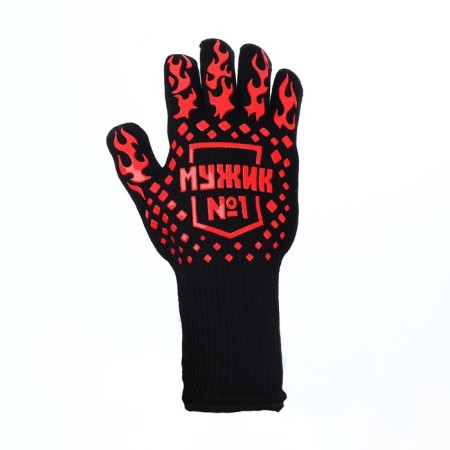 Refractory glove "No. 1", size 32 x 16 cm, 1 pcs-5
