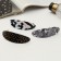 Hair hairpin "Constance" 8 cm, mix