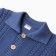 Combine Children's Knitted Minaku, height 80-86 cm, blue color