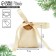 Cotton bag "With Love", 7 × 9 cm