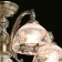 Amanda chandelier, size 73x31x73 cm, 320W 8xe27 IP 20
