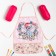 Apron with children "Fairy Forest", my little pony, 49x39 cm