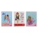 Note book A6, 80 sheets in a cage, on the crest "Life is beautiful!", Cardboard cover, offset block, mix