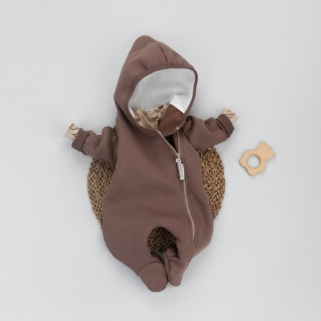 Kinderlitto "Karamelle-1" Kinderlitto Kinderlitto, height 62-68 cm, chocolate color