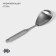 A garnet spoon made of stainless steel Magistro, 30.5 × 8 cm, luxe, silver color