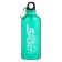 Water bottle, 650 ml, Master K, 21 x 7 cm, aluminum case, green