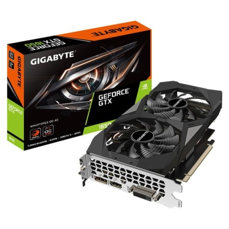Gigabyte PCI-E GV-N1656WF2OC-4GD NVIDIA GEFORCE GTX 16550 4GB 128bit GDDR6 1590/1 106852-6