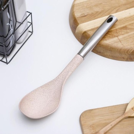 Spoon Garnish shares "Lightness", 34 cm, beige color