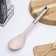 Spoon Garnish shares "Lightness", 34 cm, beige color