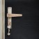 A set of doors upholstery, 110 × 200 cm: claim, Vatin 5 mm, nails, string, black, “Vatin”