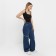 Women's jeans, dark blue color, size 36 (42)
