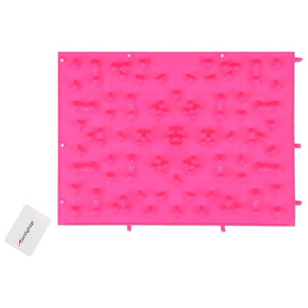 Massage rug 37.5x27.5 cm, Mix colors-7