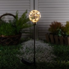 Garden lamp on the sunny battery 