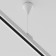 Cable suspension 1 pc, technical tra005WS-31W, 4,1x3.3x200 cm, white color