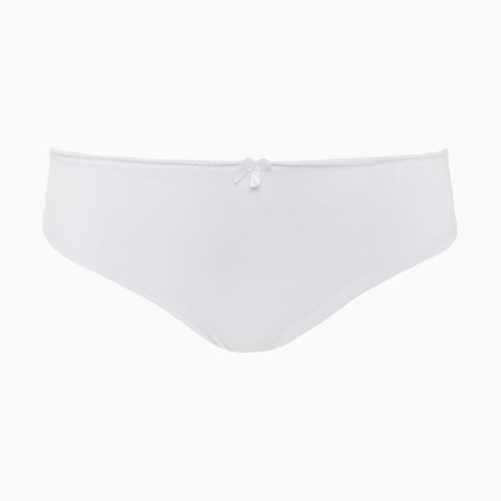 Cowards female brazilians, white color, size 46-6