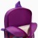 Baby backpack with pocket, cold heart, 23*19*6cm