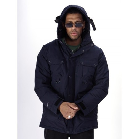 Ski jacket men's, size 56, the color is dark blue-9