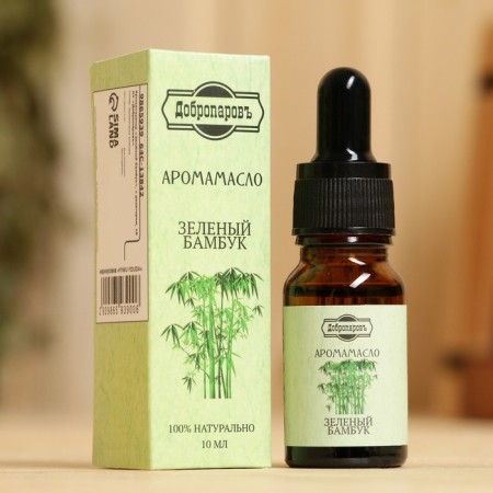 Essential oil "Green Bamboo", with a dispenser, 10 ml "Dobroparov"