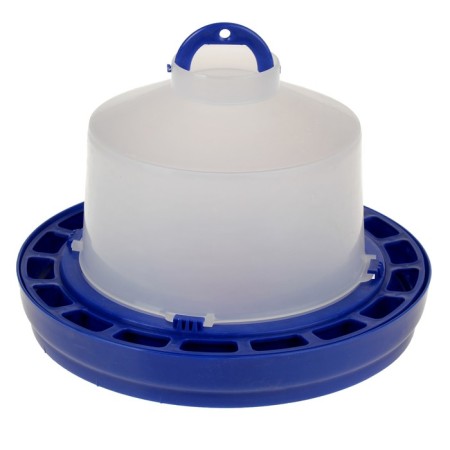 Auto -boat for chickens, 5 l, No. 4, mix of flowers