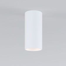 Lamp ceiling Elektrostandard, Diffe LED 24 W, 80x80x165 mm, IP20, white color