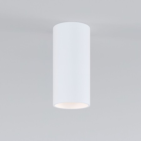 Lamp ceiling Elektrostandard, Diffe LED 24 W, 80x80x165 mm, IP20, white color