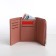 Women's wallet on magnet, pink color