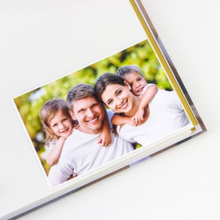 Photo album 50 magnetic sheets (100 -stro) "Gift" 23x28 cm-3