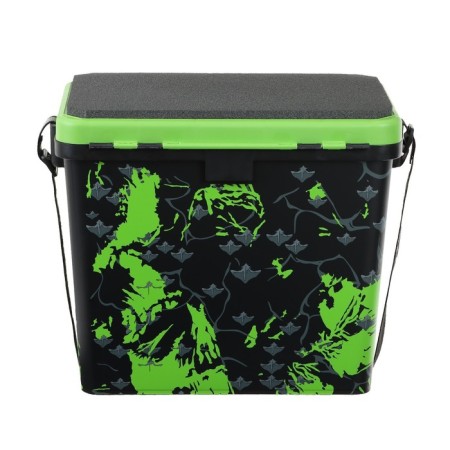 Looping box of winter helios shack single-section, lightning color (HS-IB-19-SHG-1)-7