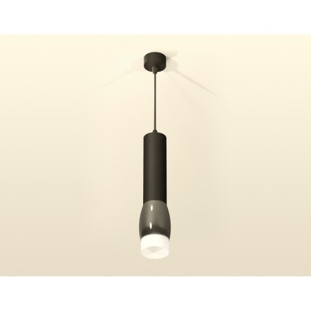 AMBRELLA LIGHT, TECHNO, XP1123004, GU5.3, Black Chrome Color, Black Sand, Black Sand-1