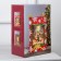 LED figure "Gift package" 15 × 23 × 7 cm, plastic, AAX3 batteries (not in the kit), USB, glow warm white