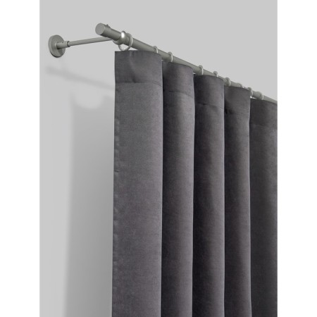 Decofest "Sophie" curtain, size 200x280 cm, dark gray color-7