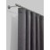 Decofest "Sophie" curtain, size 200x280 cm, dark gray color